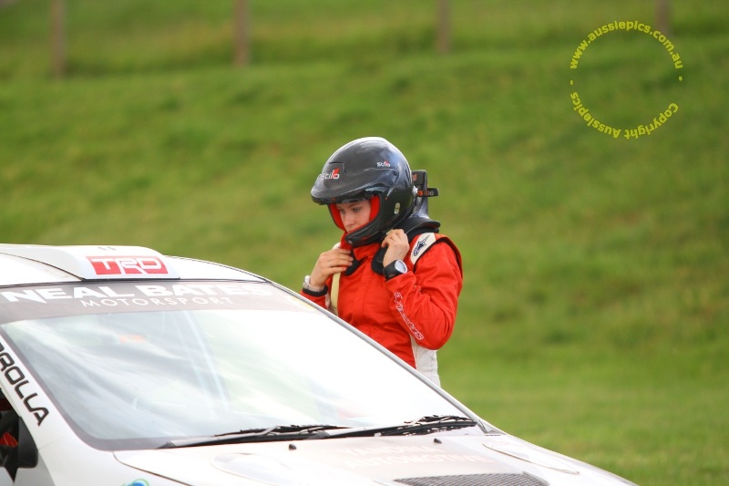 Rebecca Smart : Austrlian Rally Championships at Lardner Park