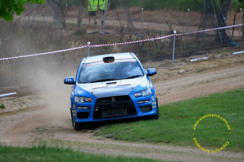 Austrlian Rally Championships at Lardner Park