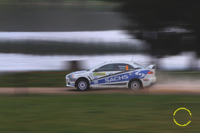 Austrlian Rally Championships at Lardner Park