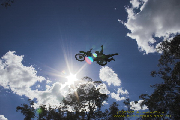 flying bikes at www.aussiepics.com.au