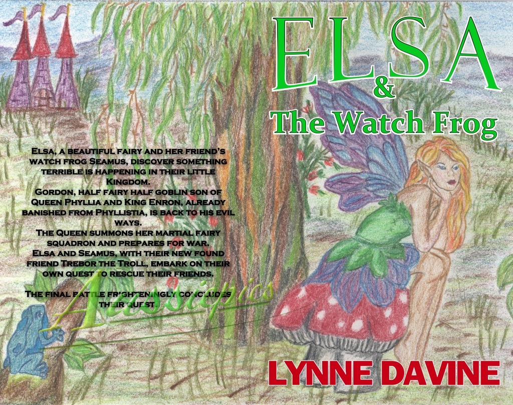 Elsa and the Watch Frog