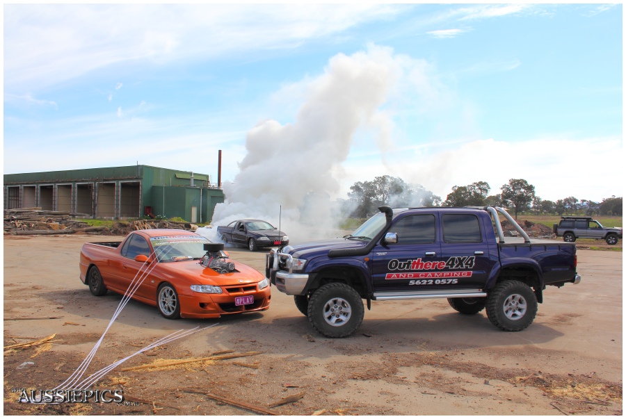4PLAY, the Hilux, and Heath's SATAN8 smoking up