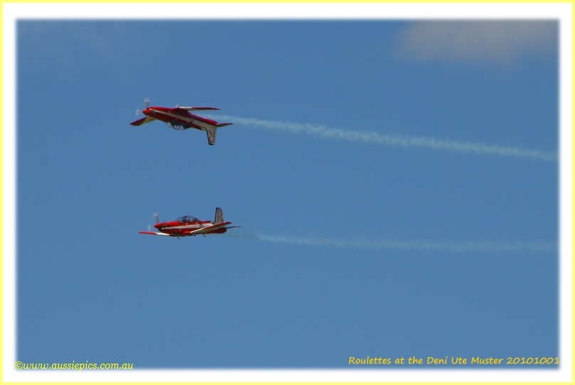 the Roulettes at the Deni Ute Muster 2010