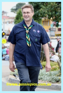 A scout leader
