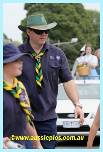 A scout leader