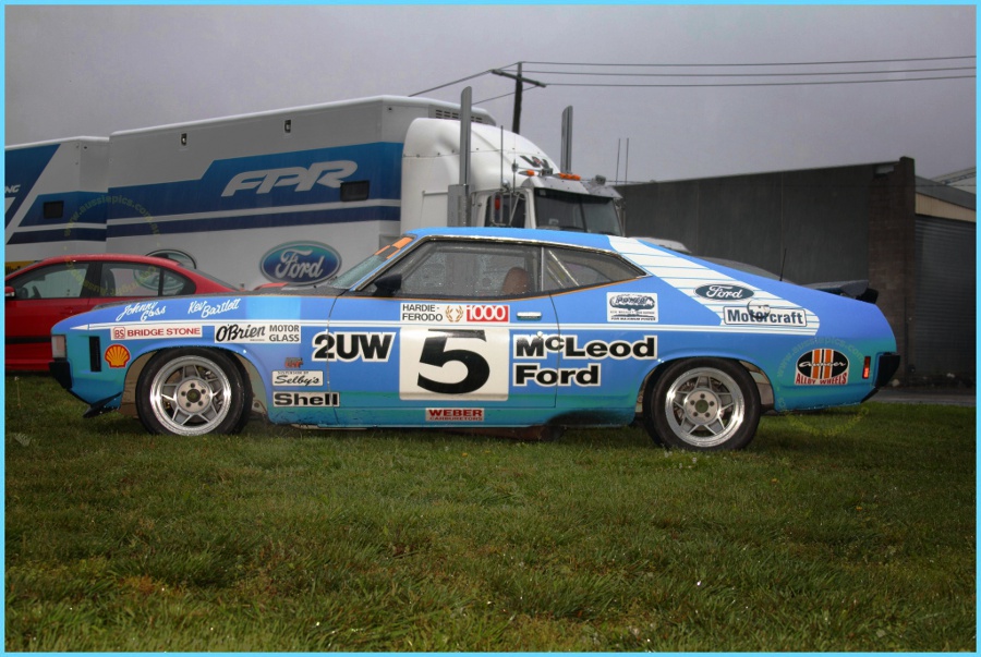 The 1974 Bathurst Winning Ford XA Falcon Hardtop of John Goss and Kevin Bartlett