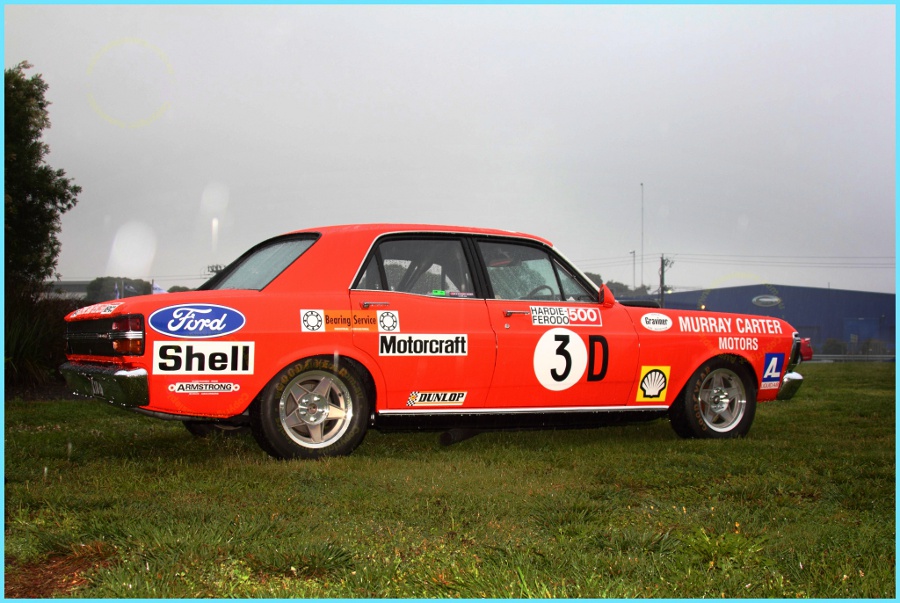 Murray Carter's 1971 FORD FALCON GTHO PHASE III XY 