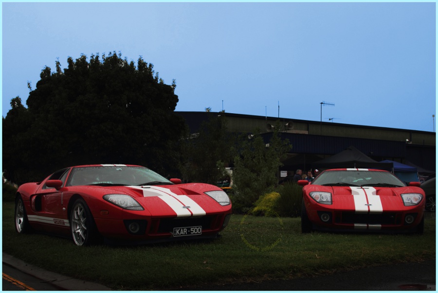 Ford GT41, by two