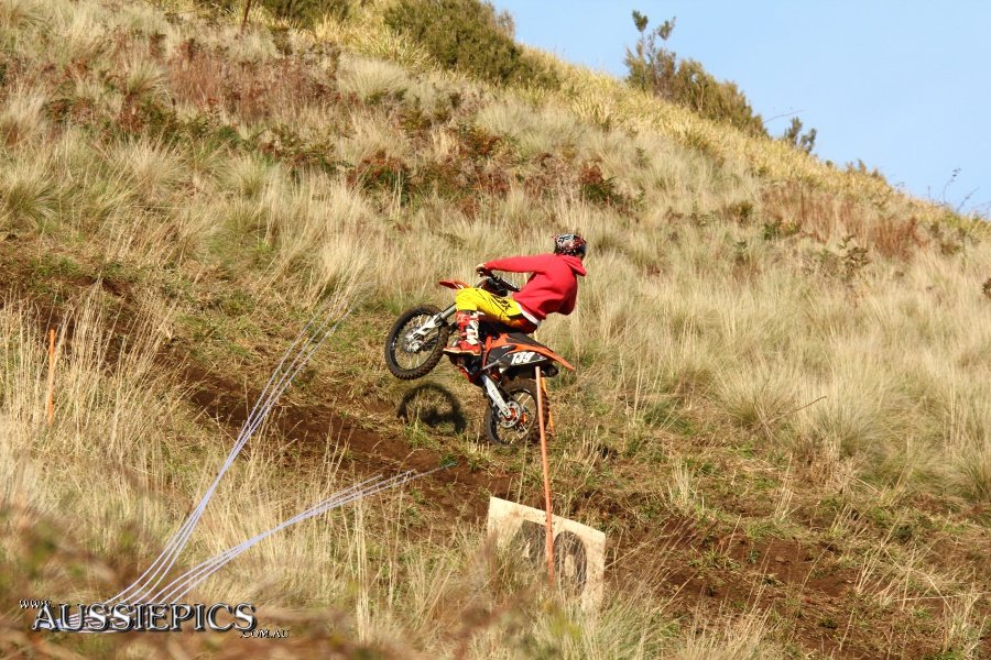 Knox's hillclimb, Leongatha 2013
