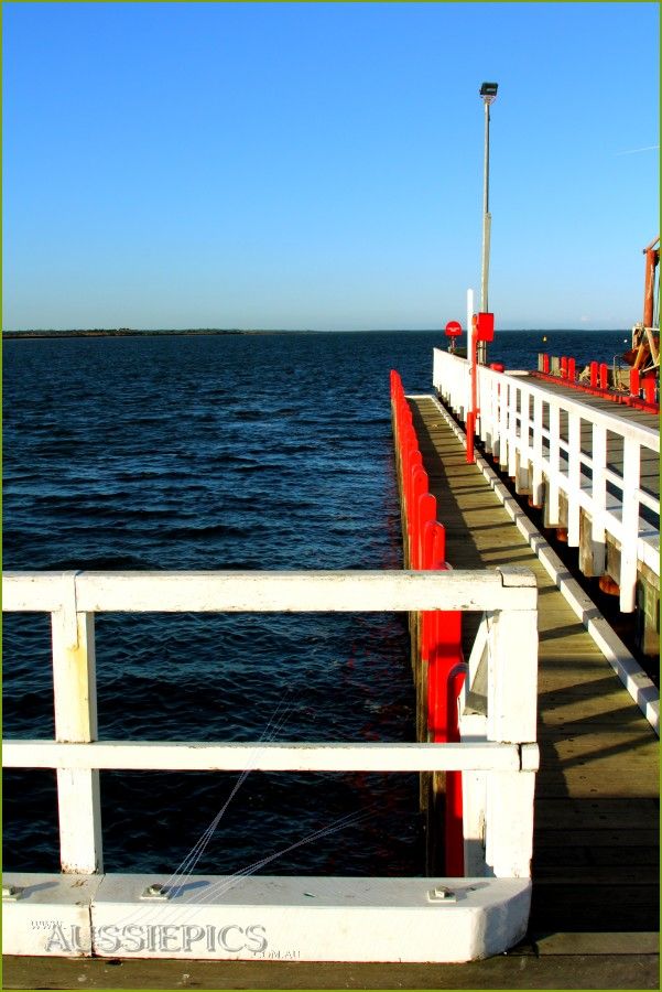 Just colours, the pier